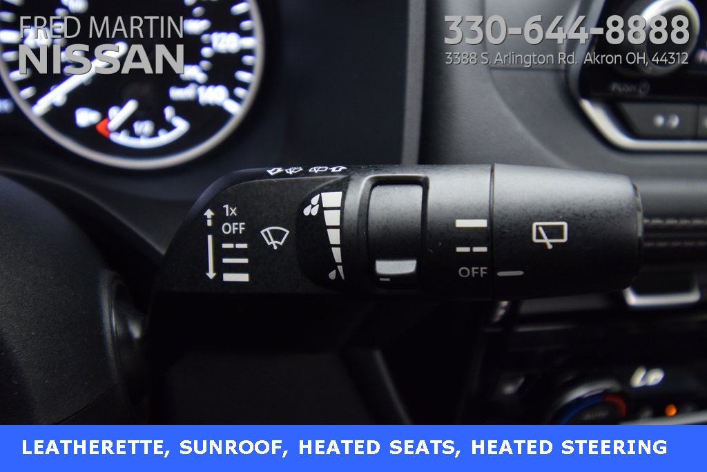 used 2023 Nissan Rogue car, priced at $26,498