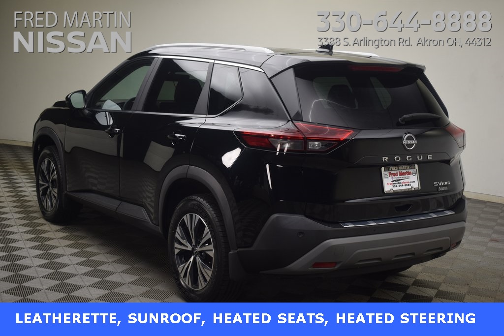 used 2023 Nissan Rogue car, priced at $26,498