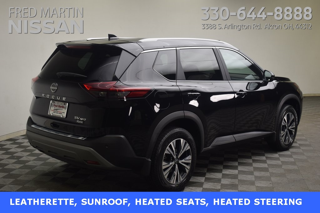 used 2023 Nissan Rogue car, priced at $26,498