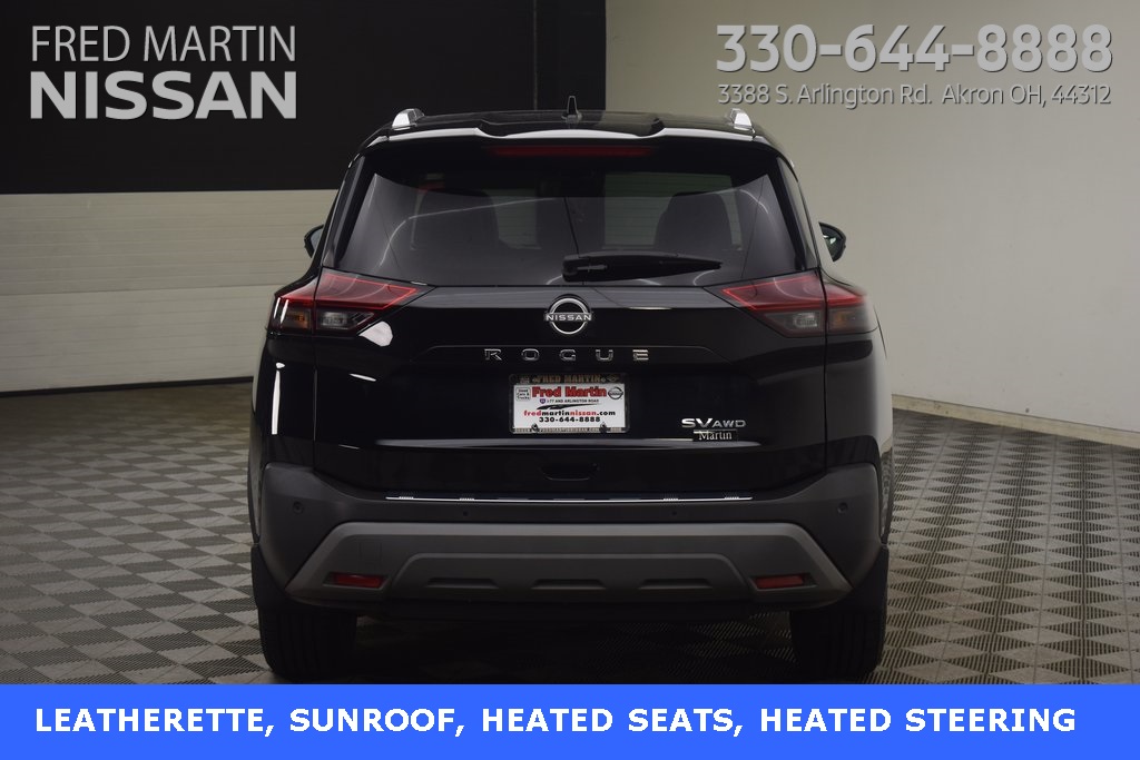 used 2023 Nissan Rogue car, priced at $26,498