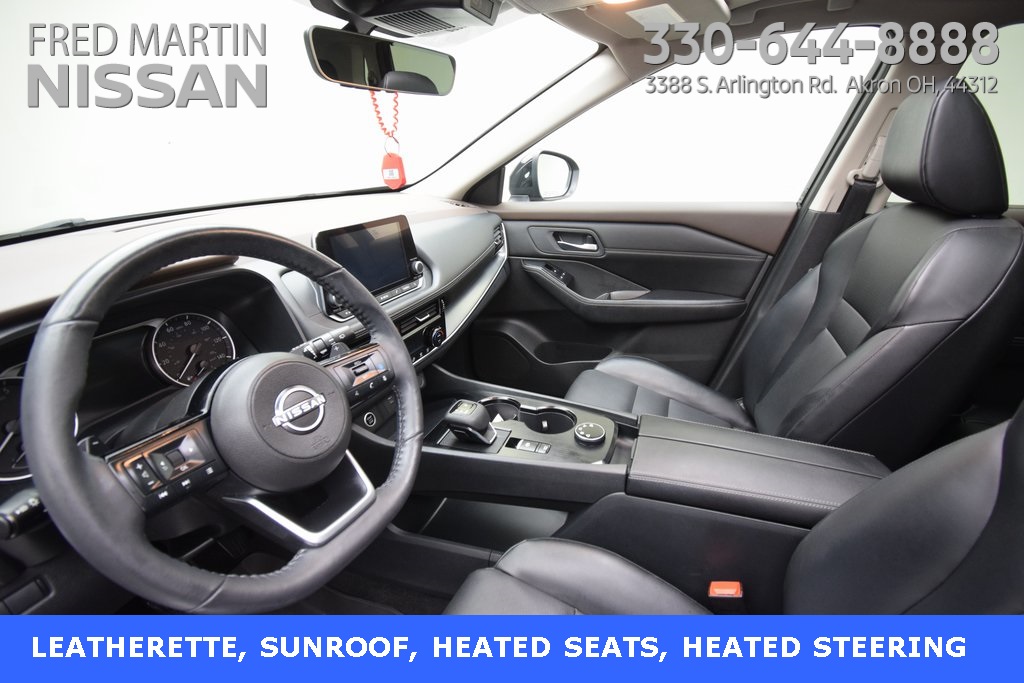 used 2023 Nissan Rogue car, priced at $26,498
