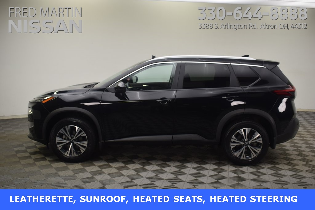 used 2023 Nissan Rogue car, priced at $26,498