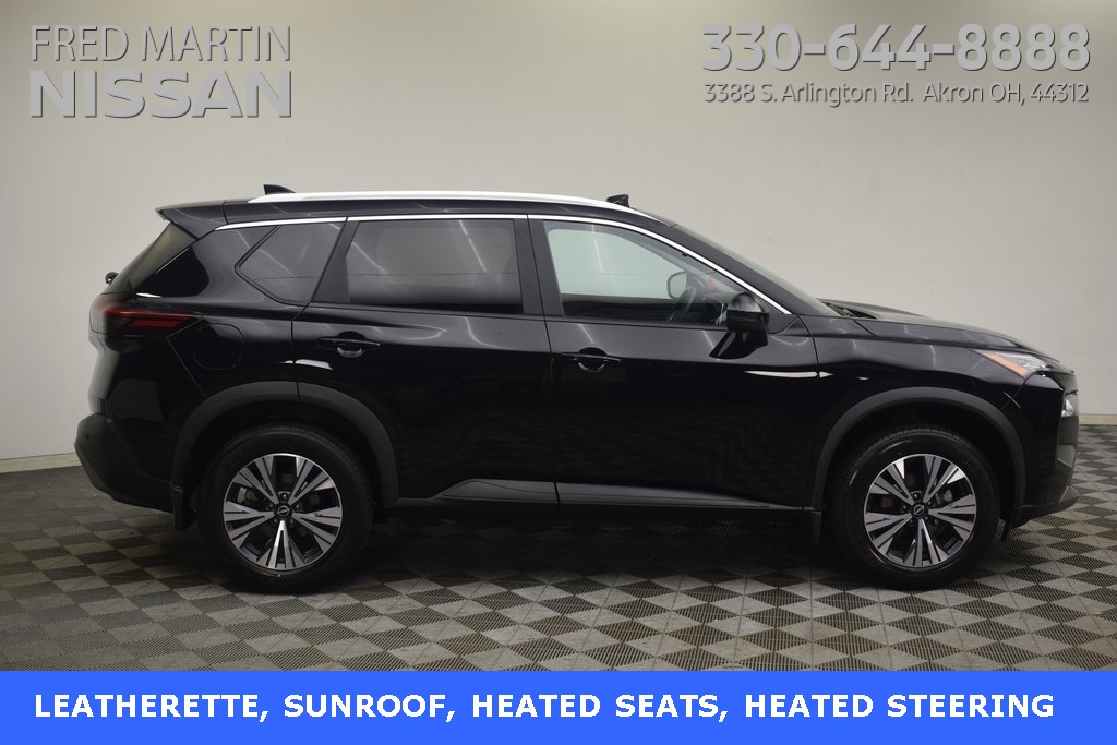 used 2023 Nissan Rogue car, priced at $26,498