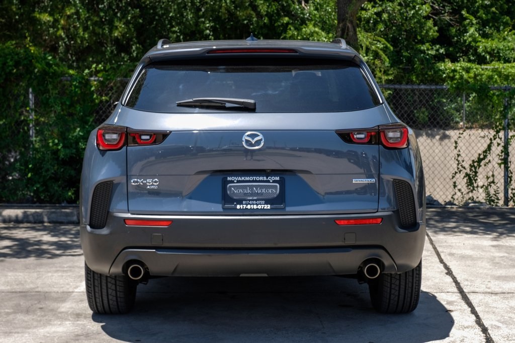 used 2023 Mazda CX-50 car, priced at $31,620