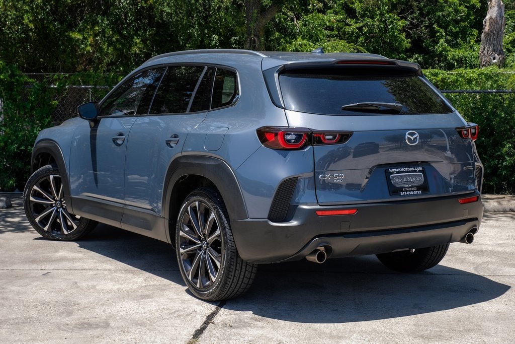 used 2023 Mazda CX-50 car, priced at $31,620