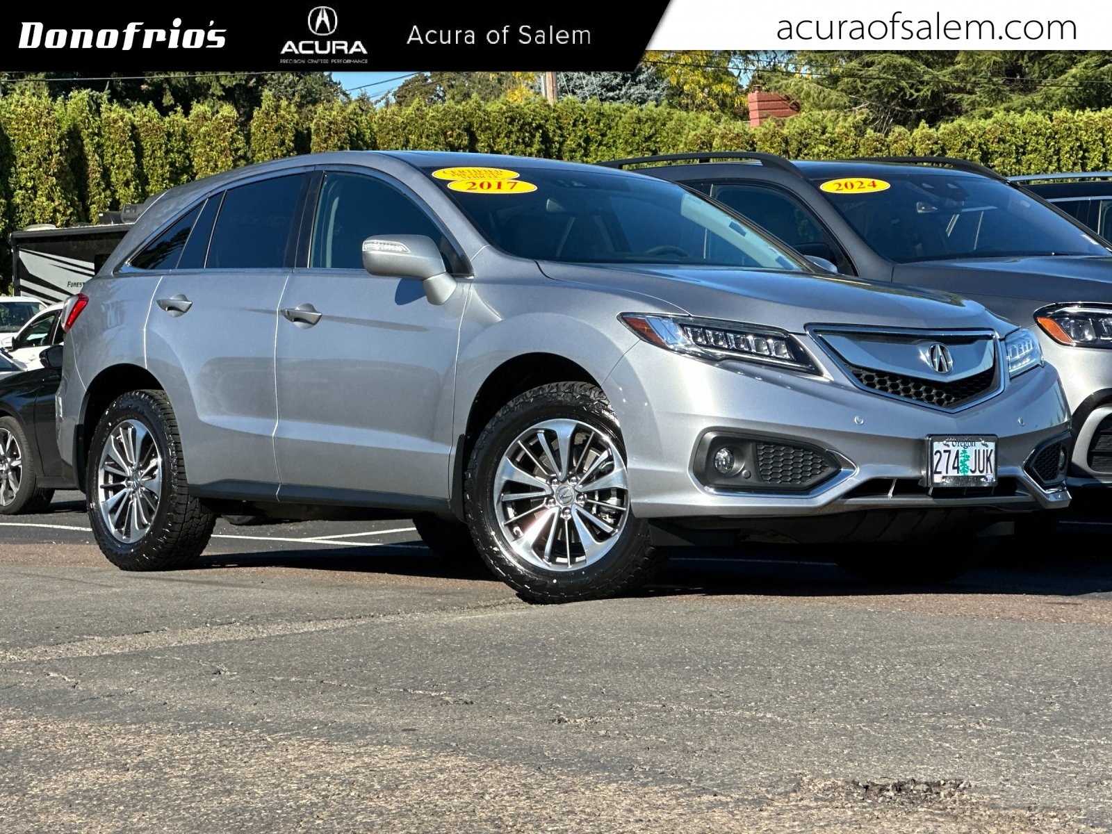 used 2017 Acura RDX car, priced at $22,988