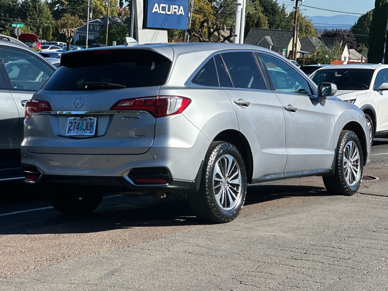 used 2017 Acura RDX car, priced at $22,988
