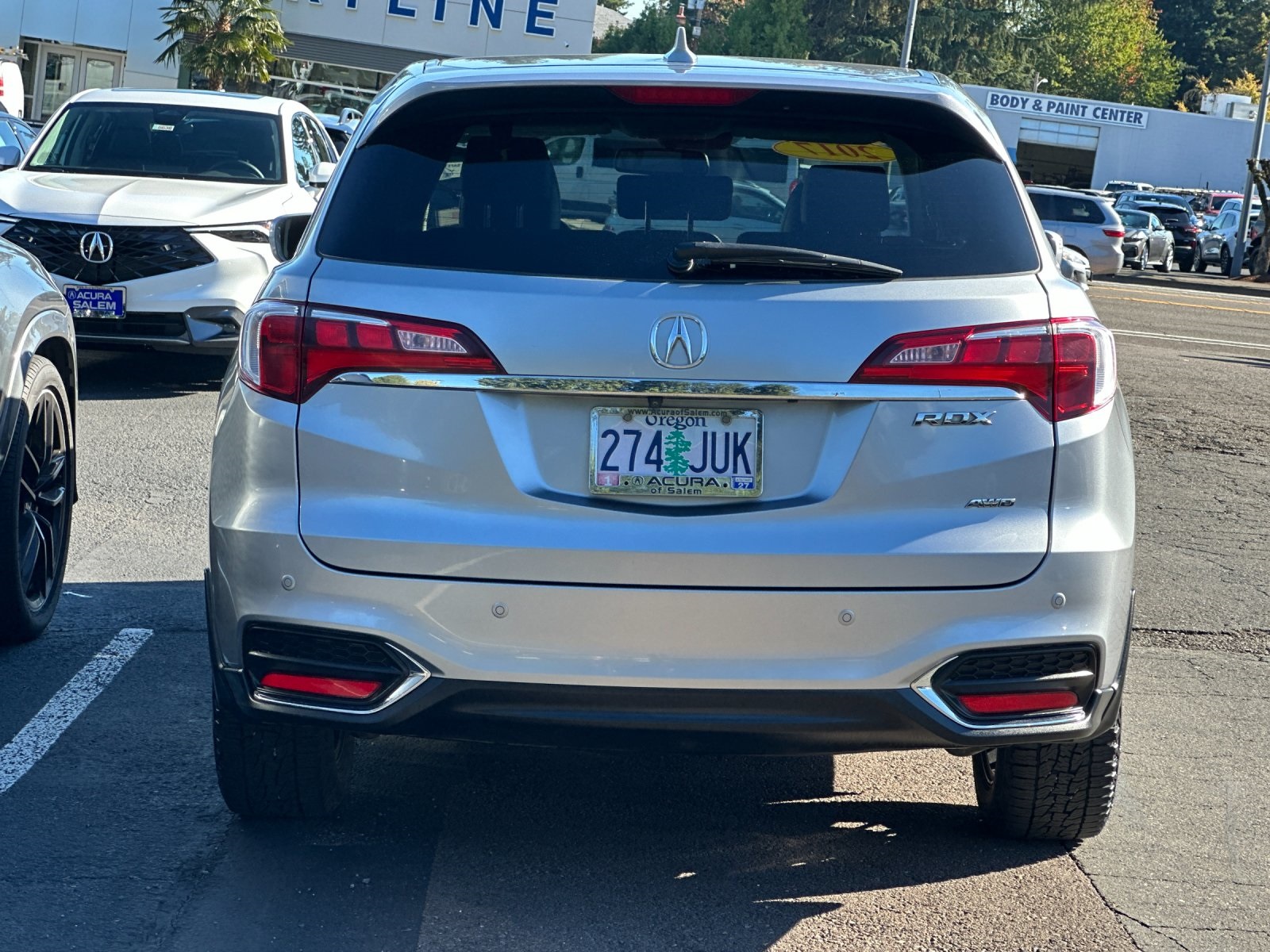 used 2017 Acura RDX car, priced at $22,988
