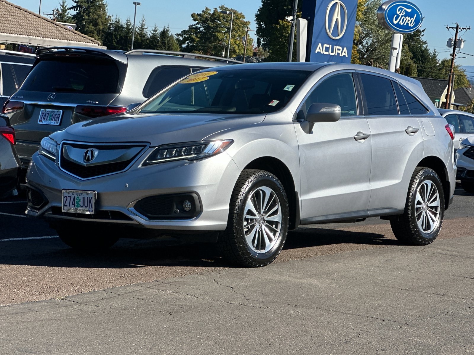 used 2017 Acura RDX car, priced at $22,988