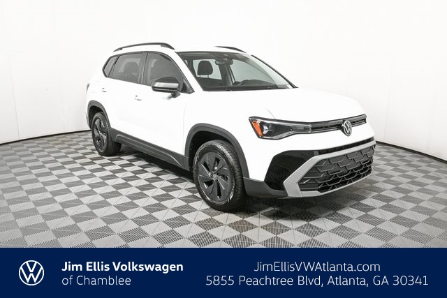 new 2025 Volkswagen Taos car, priced at $28,511