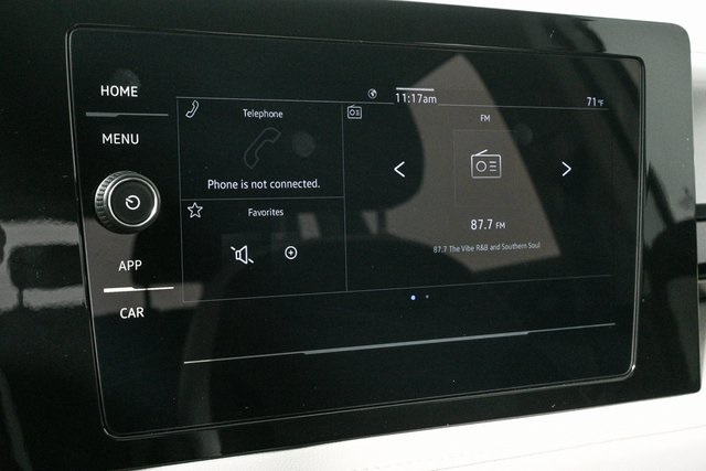 new 2025 Volkswagen Taos car, priced at $28,511