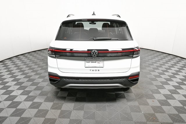new 2025 Volkswagen Taos car, priced at $28,511