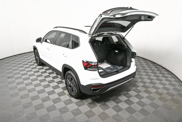 new 2025 Volkswagen Taos car, priced at $28,511