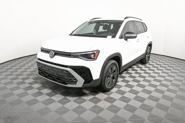 new 2025 Volkswagen Taos car, priced at $28,511