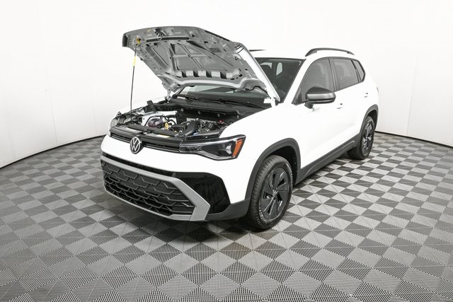 new 2025 Volkswagen Taos car, priced at $28,511