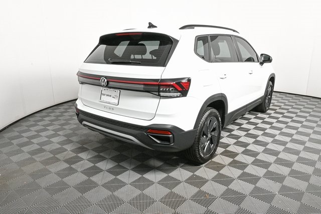 new 2025 Volkswagen Taos car, priced at $28,511
