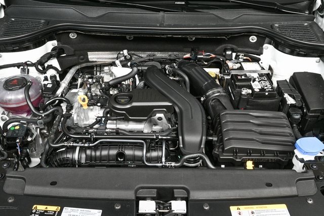 new 2025 Volkswagen Taos car, priced at $28,511