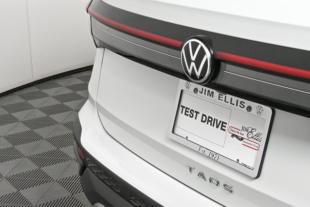 new 2025 Volkswagen Taos car, priced at $28,511