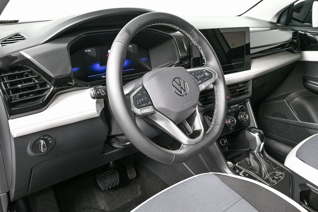new 2025 Volkswagen Taos car, priced at $28,511