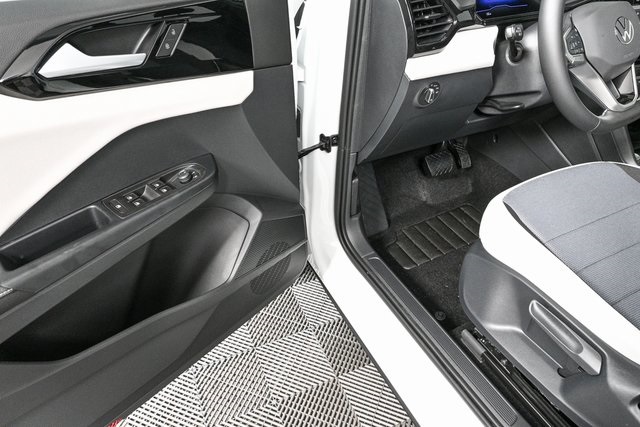new 2025 Volkswagen Taos car, priced at $28,511