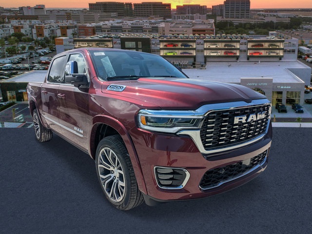 new 2025 Ram 1500 car, priced at $82,000