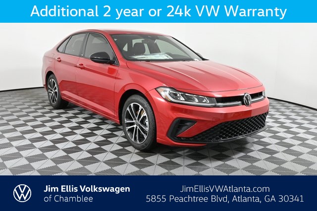 new 2025 Volkswagen Jetta car, priced at $25,466
