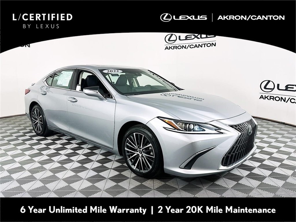 used 2022 Lexus ES car, priced at $32,490