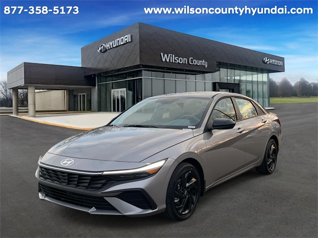 new 2026 Hyundai Elantra Hybrid car, priced at $28,560