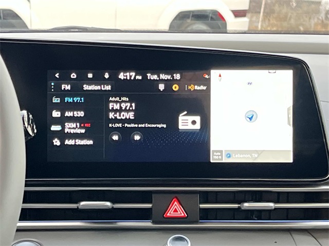 new 2026 Hyundai Elantra Hybrid car, priced at $28,560