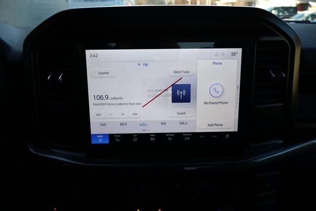 new 2025 Ford F-150 car, priced at $84,977