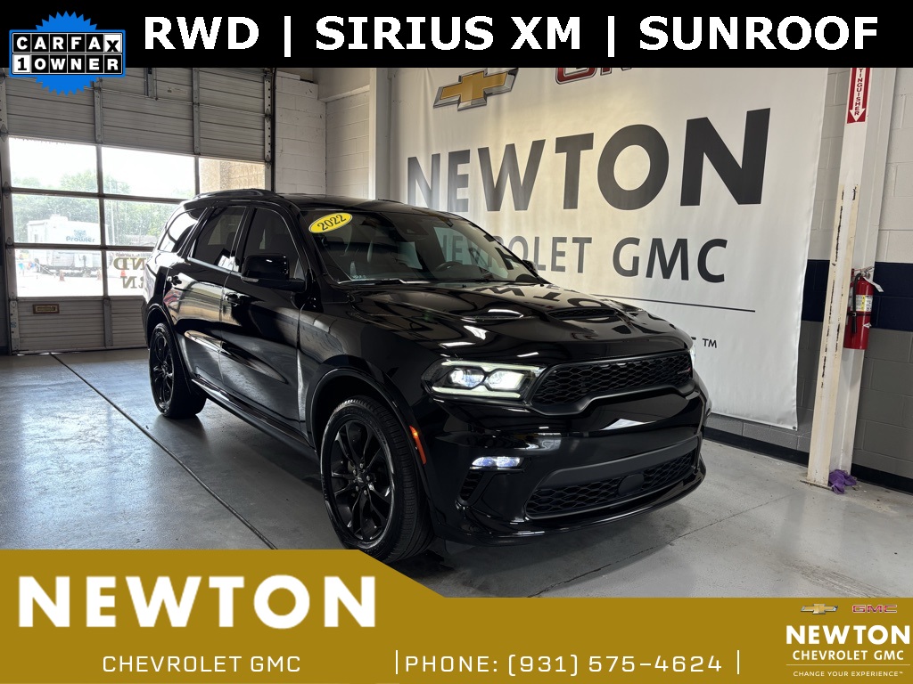 used 2022 Dodge Durango car, priced at $33,427