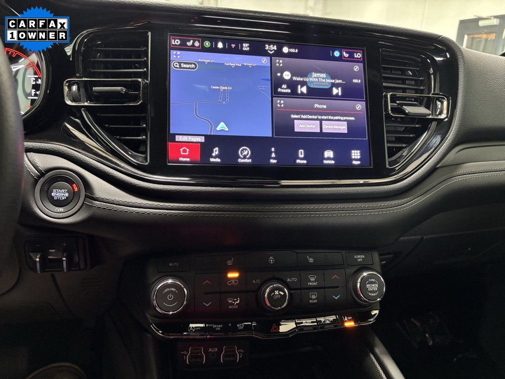 used 2022 Dodge Durango car, priced at $33,427
