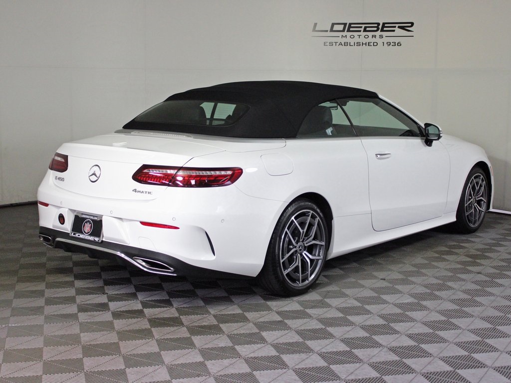 used 2023 Mercedes-Benz E-Class car, priced at $57,444