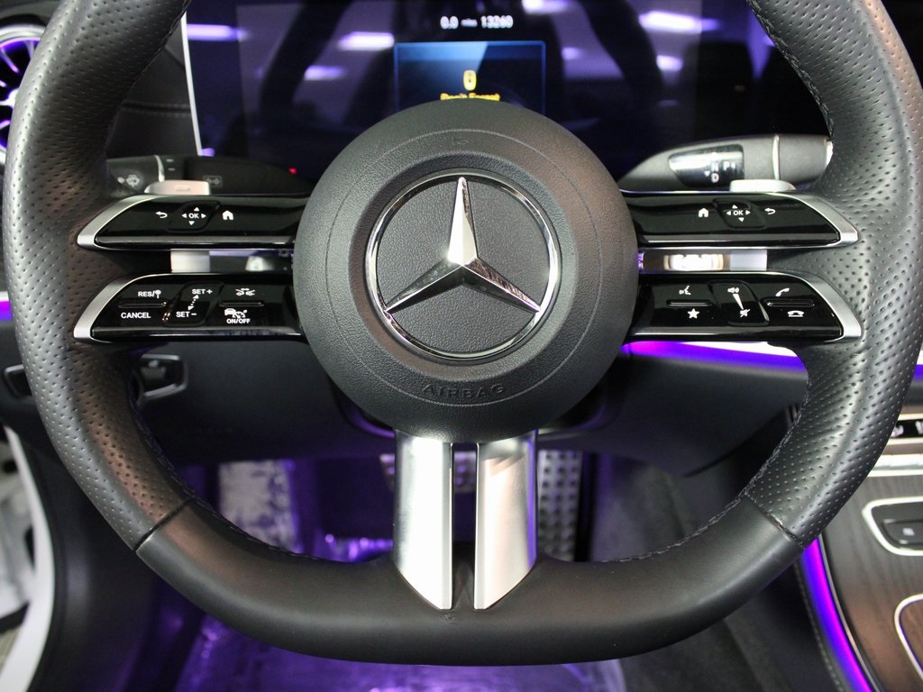 used 2023 Mercedes-Benz E-Class car, priced at $57,444