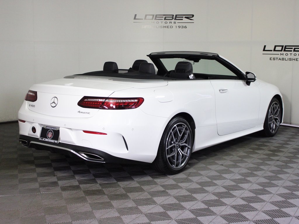 used 2023 Mercedes-Benz E-Class car, priced at $57,444