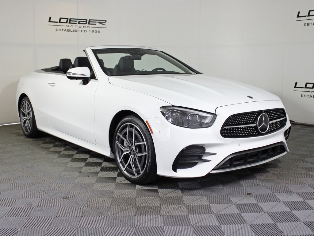 used 2023 Mercedes-Benz E-Class car, priced at $57,444
