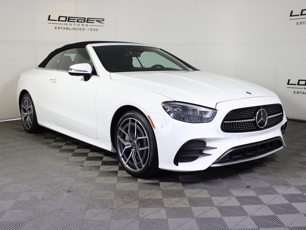 used 2023 Mercedes-Benz E-Class car, priced at $57,444