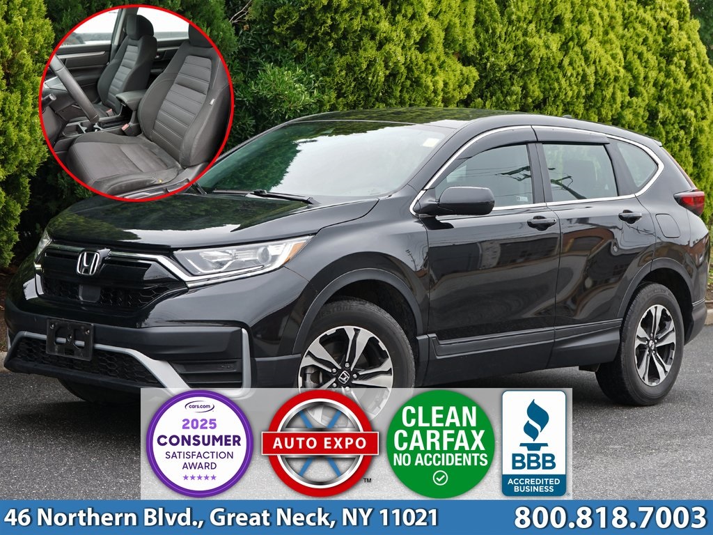 used 2021 Honda CR-V car, priced at $19,495