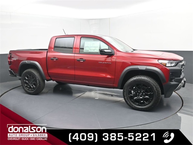 new 2026 Chevrolet Colorado car, priced at $42,477