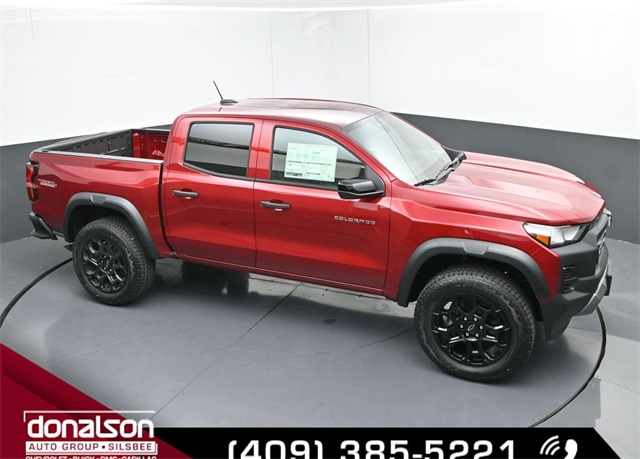 new 2026 Chevrolet Colorado car, priced at $42,477
