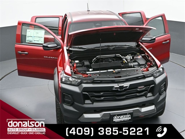 new 2026 Chevrolet Colorado car, priced at $42,477