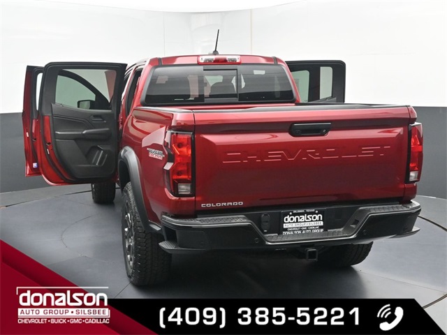 new 2026 Chevrolet Colorado car, priced at $42,477