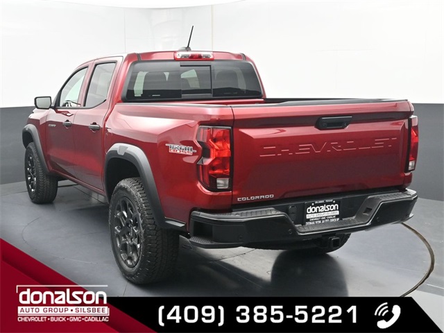 new 2026 Chevrolet Colorado car, priced at $42,477