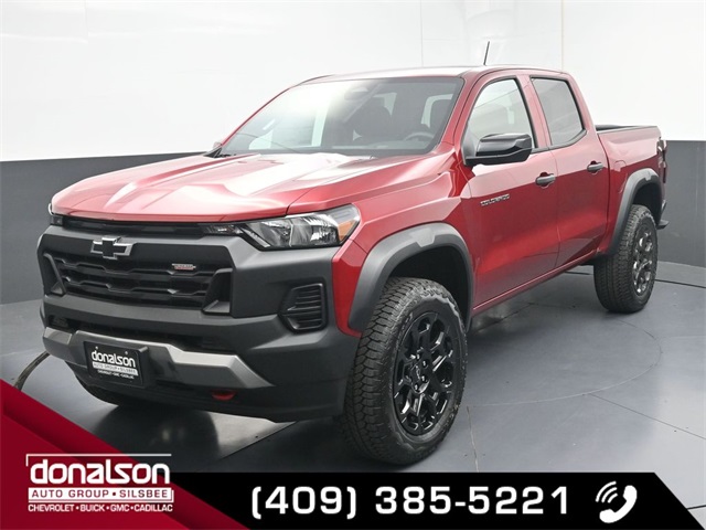 new 2026 Chevrolet Colorado car, priced at $42,477