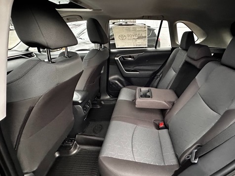 new 2025 Toyota RAV4 car, priced at $33,873