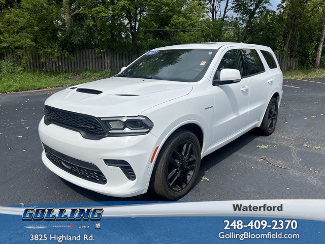used 2022 Dodge Durango car, priced at $39,500