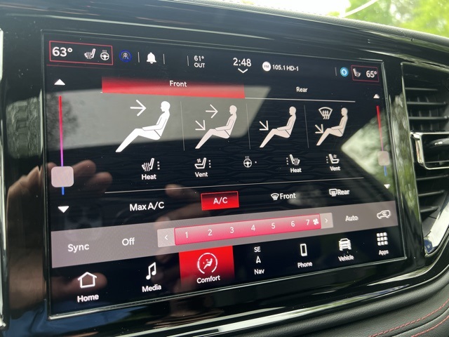 used 2022 Dodge Durango car, priced at $39,500