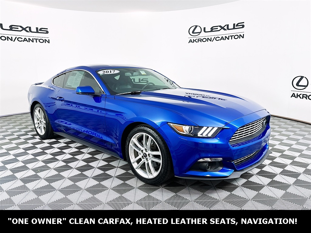 used 2017 Ford Mustang car, priced at $19,990