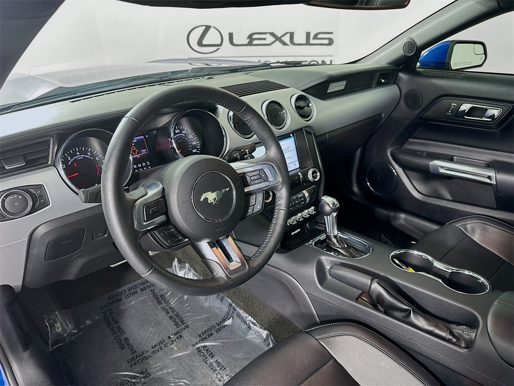 used 2017 Ford Mustang car, priced at $19,990