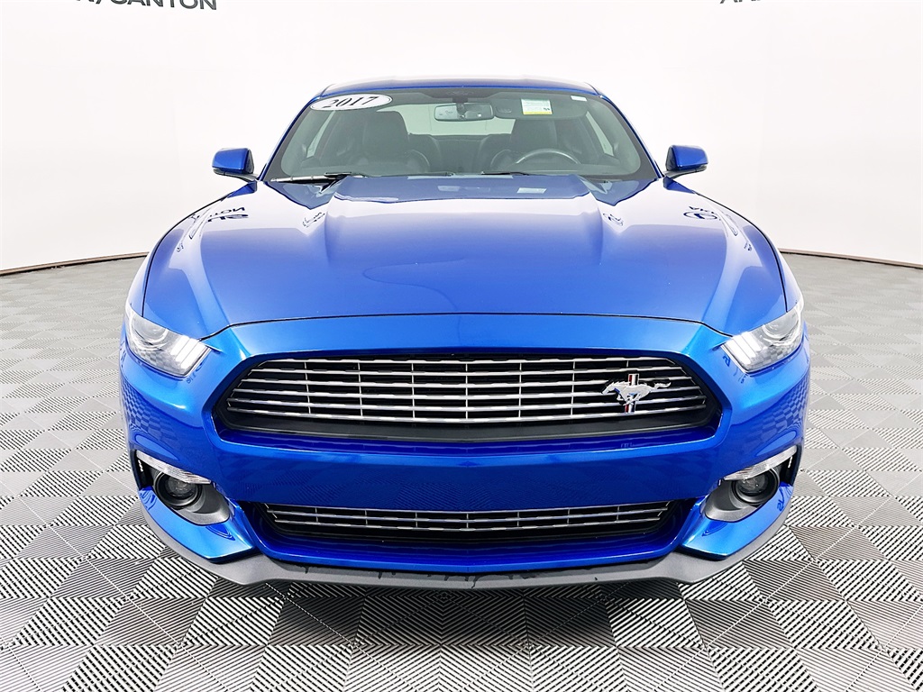 used 2017 Ford Mustang car, priced at $19,990